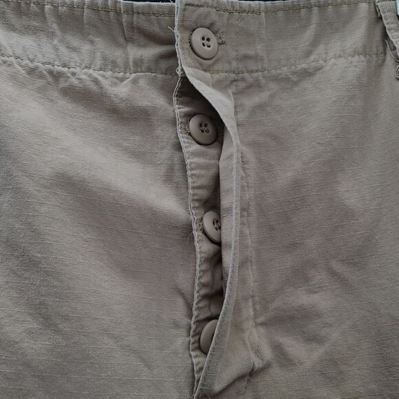Tru-Spec Mens Pants Beige Size 39-43 100% Cotton Button Close Pockets Adjustable - Picture 10 of 12